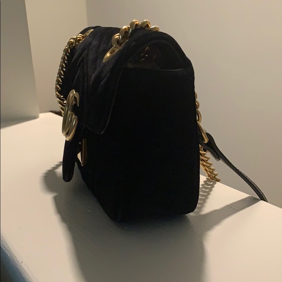 ❌ SOLD❌ Authentic Gucci velvet small marmont - Picture 8 of 8